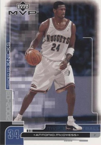 2002-03 Upper Deck MVP - Antonio McDyess #121