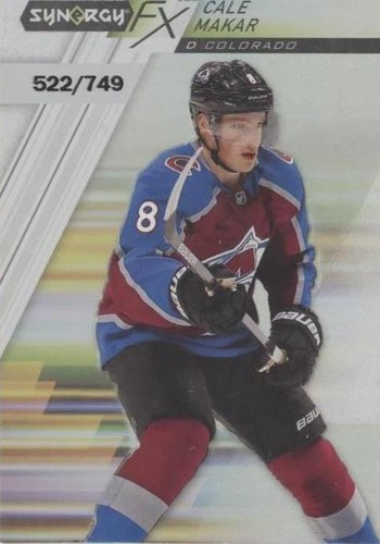 2020-21 Upper Deck Synergy - Cale Makar #FX-40