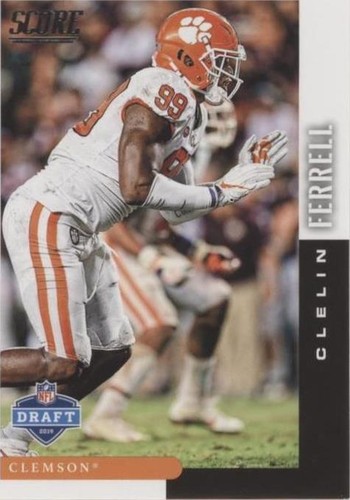 2019 Score Clelin Ferrell #DFT-23
