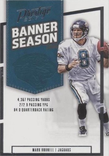 2017 Panini Prestige Mark Brunell #8