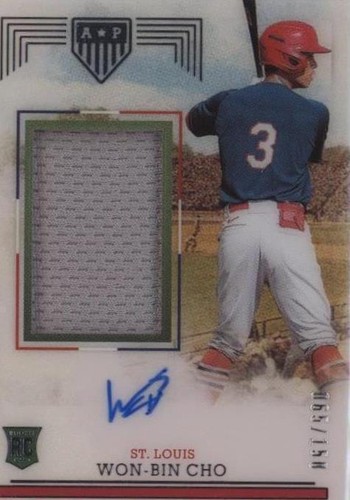 2023 Panini Chronicles - Won-Bin Cho #134