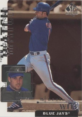 1999 SP Authentic - Kevin Witt #119