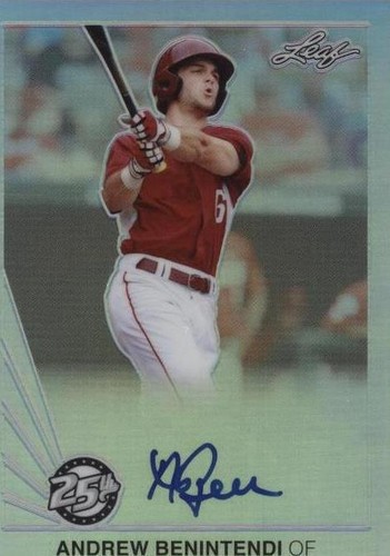 2015 Leaf 25th Baseball - Andrew Benintendi #BA-AB2