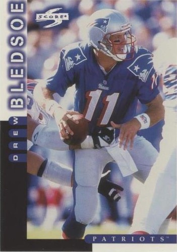 1998 Score Drew Bledsoe #144