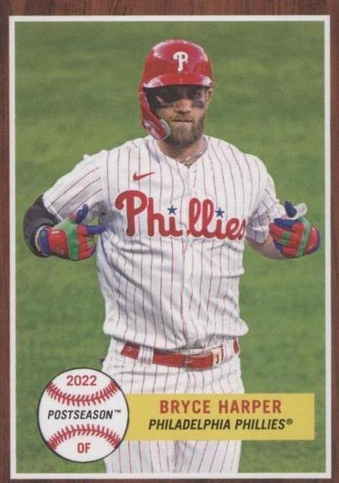 2022 Topps Throwback Thursday #TBT - Bryce Harper #128