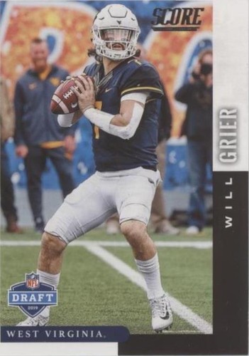2019 Score Will Grier #DFT-24
