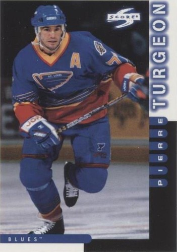 1997-98 Score - Pierre Turgeon #118