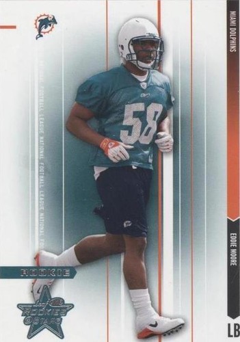 2003 Leaf Rookies & Stars Eddie Moore #122