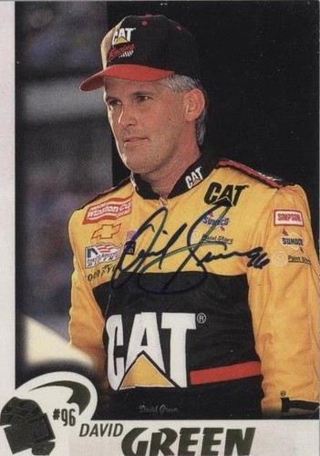 1997 Press Pass - David Green #25