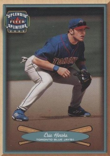 2003 Fleer Splendid Splinters - Eric Hinske #78
