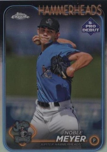2024 Topps Pro Debut - Noble Meyer #PDC-17