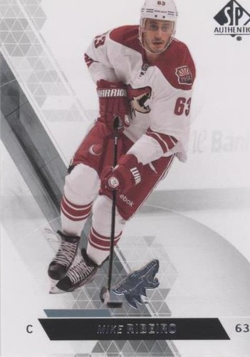 2013-14 SP Authentic - Mike Ribeiro #115