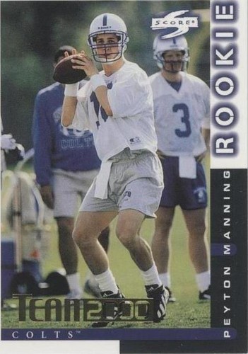 2000 Score Peyton Manning #TM17
