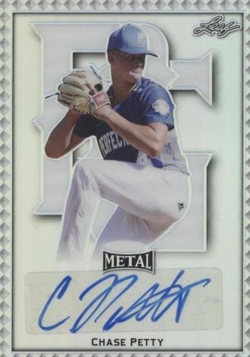 2020 Leaf Perfect Game All-American Classic - Chase Petty #BA-CP1