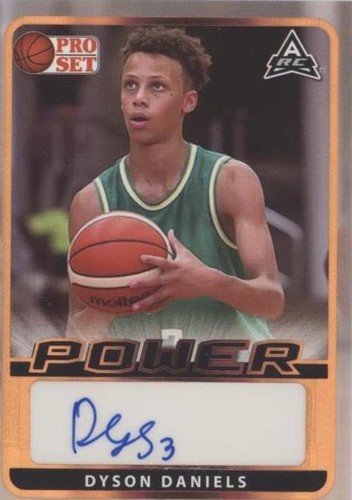 2021-22 Leaf Pro Set Power - Dyson Daniels #BA-DD1