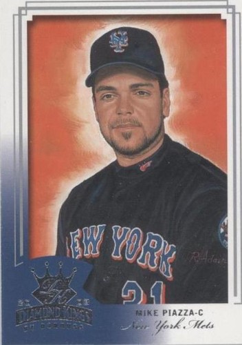 2003 Donruss Diamond Kings - Mike Piazza #121