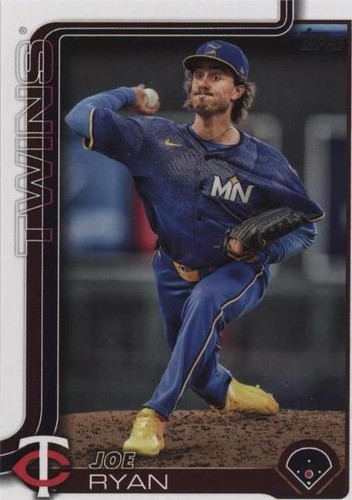 2025 Topps Series 1 - Joe Ryan #40