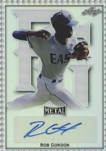2020 Leaf Perfect Game All-American Classic - Rob Gordon #BA-RG1