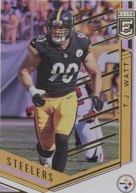 2018 Donruss Elite TJ Watt #66