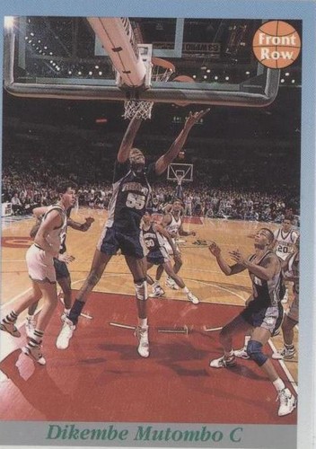 1991-92 Front Row Premier - Dikembe Mutombo #16