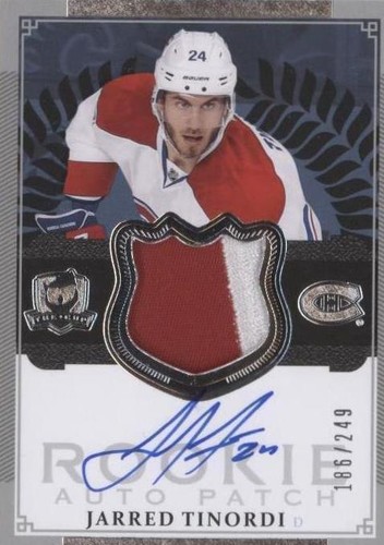 2013-14 Upper Deck The Cup - Jarred Tinordi #179