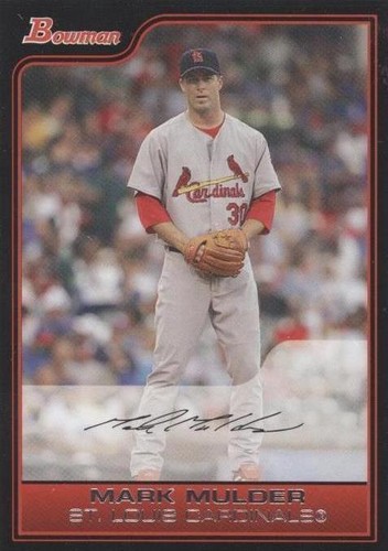 2006 Bowman - Mark Mulder #183