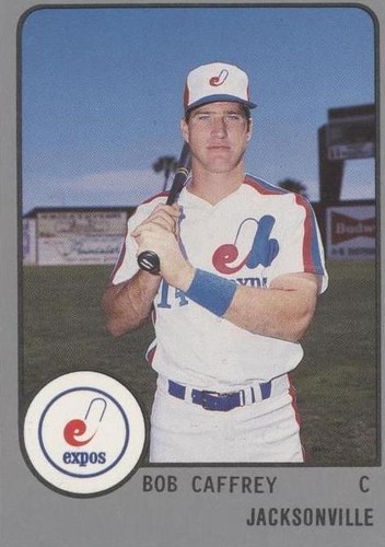 1988 ProCards Minor League - Bob Caffrey #979