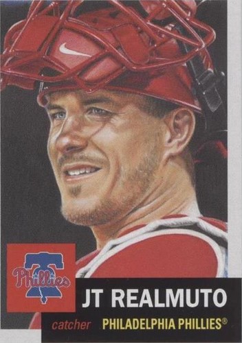2019 Topps Living Set - J.T. Realmuto #196