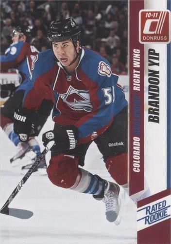 2010-11 Donruss - Brandon Yip #253