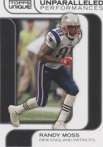 2009 Topps Unique Randy Moss #UP17