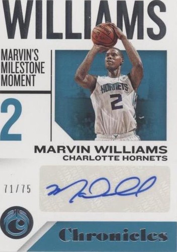 2018-19 Panini Chronicles - Marvin Williams #CS-MW