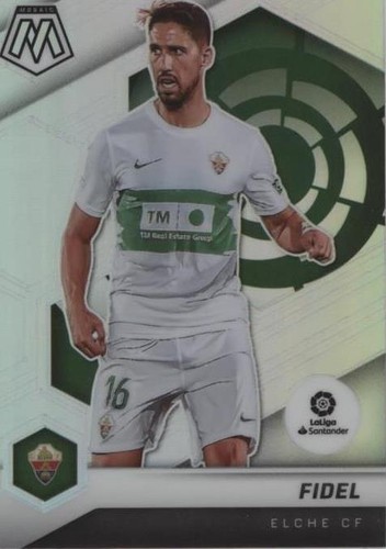 2021-22 Panini Mosaic La Liga Fidel #33