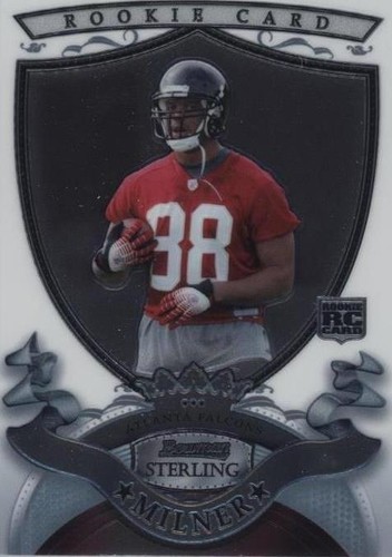 2007 Bowman Sterling Martrez Milner #41
