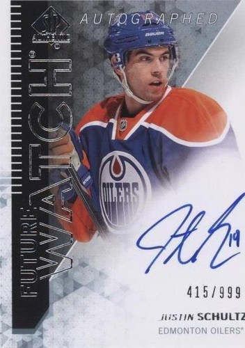 2013-14 SP Authentic - Justin Schultz #283