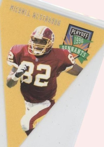 1996 Playoff Pennants Michael Westbrook #58