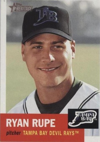 2002 Topps Heritage - Ryan Rupe #226