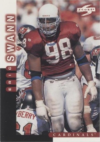 1998 Score Eric Swann #67