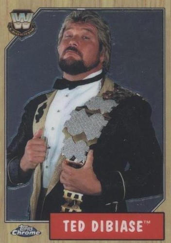 2008 Topps WWE Heritage Chrome - Ted DiBiase #82
