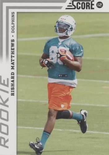 2012 Score Rishard Matthews #367