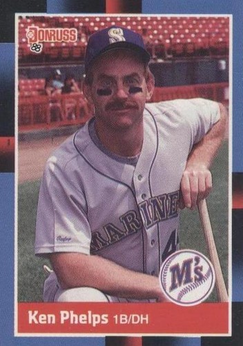 1988 Donruss - Ken Phelps #489