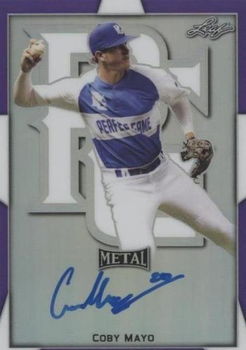 2019 Leaf Perfect Game All-American Classic - Coby Mayo #BA-CM2
