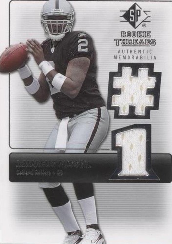 2007 SP Rookie Threads JaMarcus Russell #RT-JR