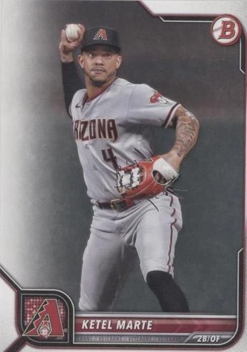 2022 Bowman - Ketel Marte #48