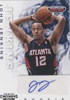 2012-13 Panini Contenders - John Jenkins #222