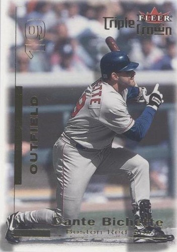 2001 Fleer Triple Crown - Dante Bichette #159