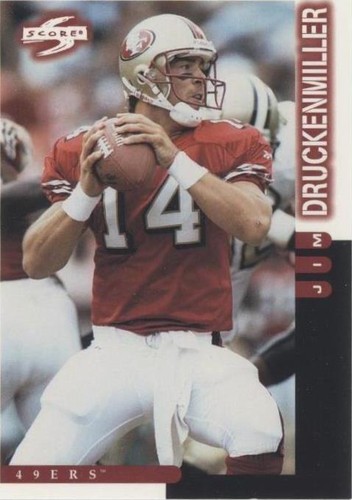 1998 Score Jim Druckenmiller #153