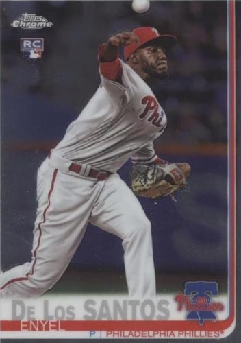 2019 Topps Chrome - Enyel De Los Santos #105