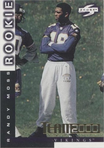 2000 Score Randy Moss #TM16