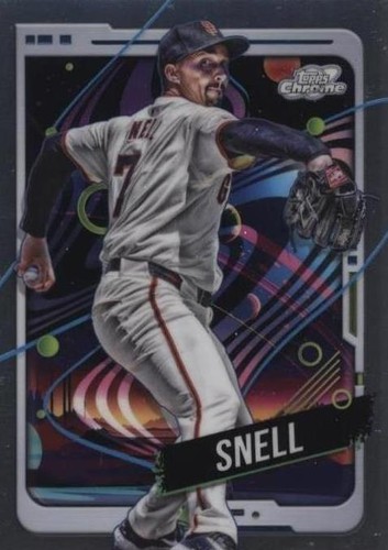 2024 Topps Cosmic Chrome - Blake Snell #86