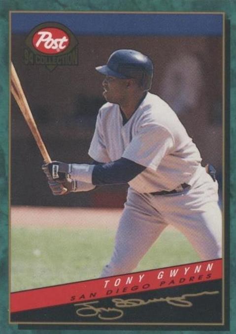 1994 Post Collection - Tony Gwynn #13